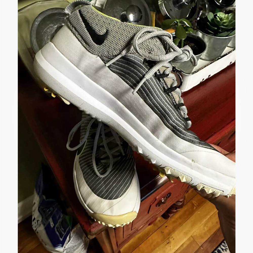 Vintage  Nike FI Premiere golf shoes sz 9 Super Clean